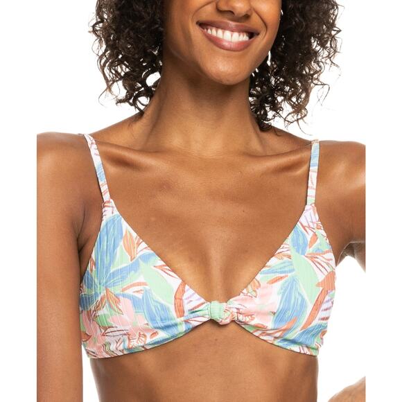 Roxy Juniors' Roxy Love Bikini Top Women's Swimsuit XS 14592 - Picture 1 of 1